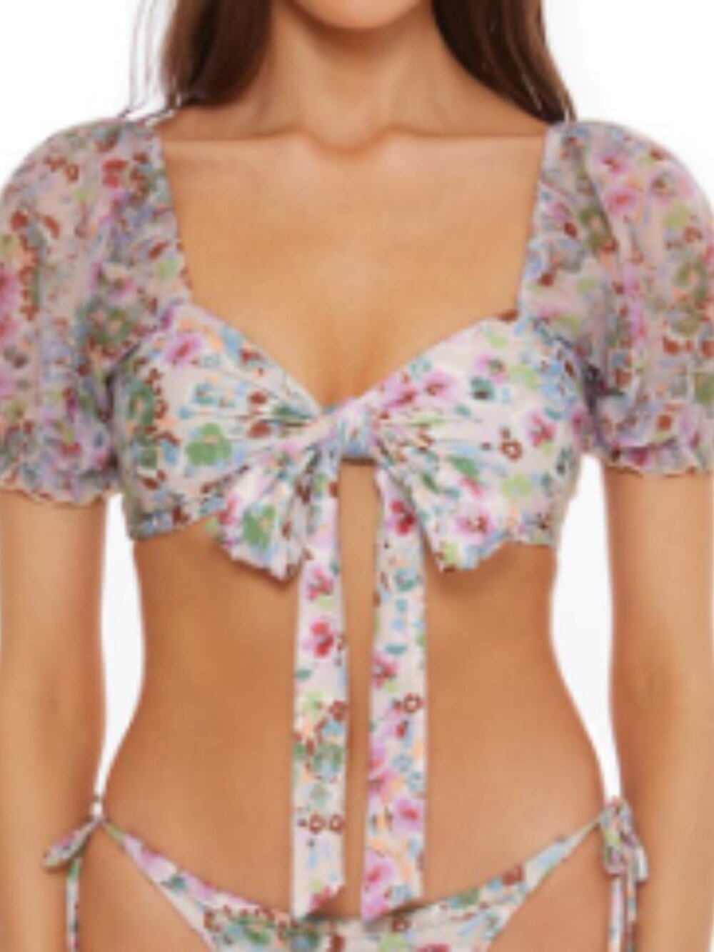 Isabella Rose Swim - FAUNA BIKINI TOP - MULTICOLOR